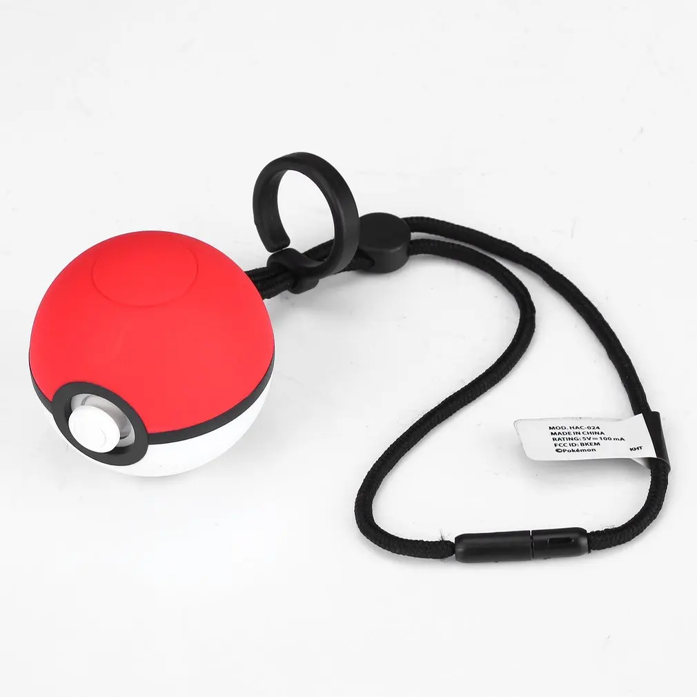 Для POKEMON GO Plus для Pokeball BALL Elf шариковый контроллер игровая игрушка Pickachu и Evee для nintendo Switch для смартфона