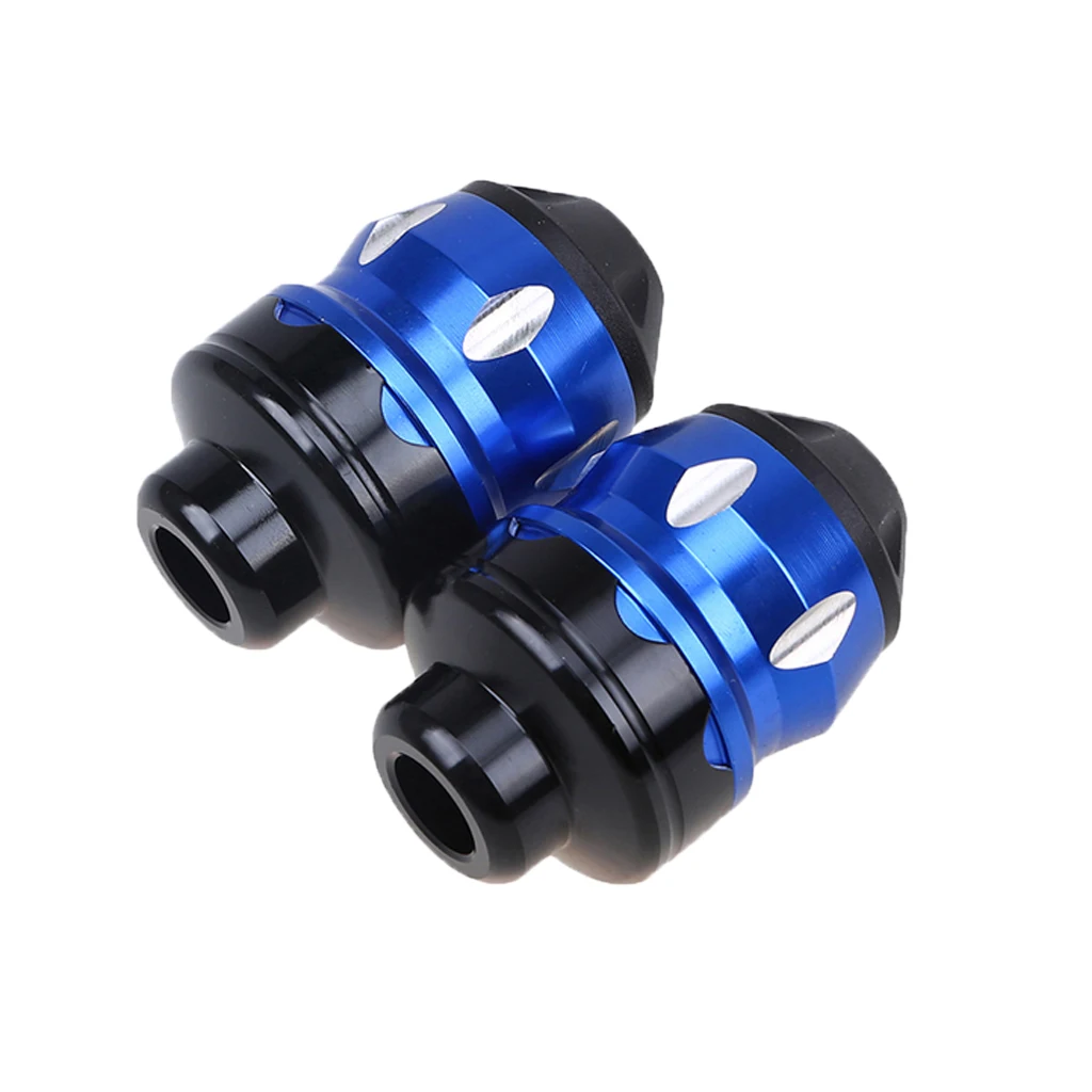 CNC Motorbike Front Fork Cup Frame Slider Crash Guard Protector