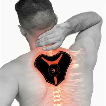 

Mini Electric Neck Back Massager Muscle Stimulator Therapy Pressure Pain Relieve Swollen Cervical Shoulder Remover