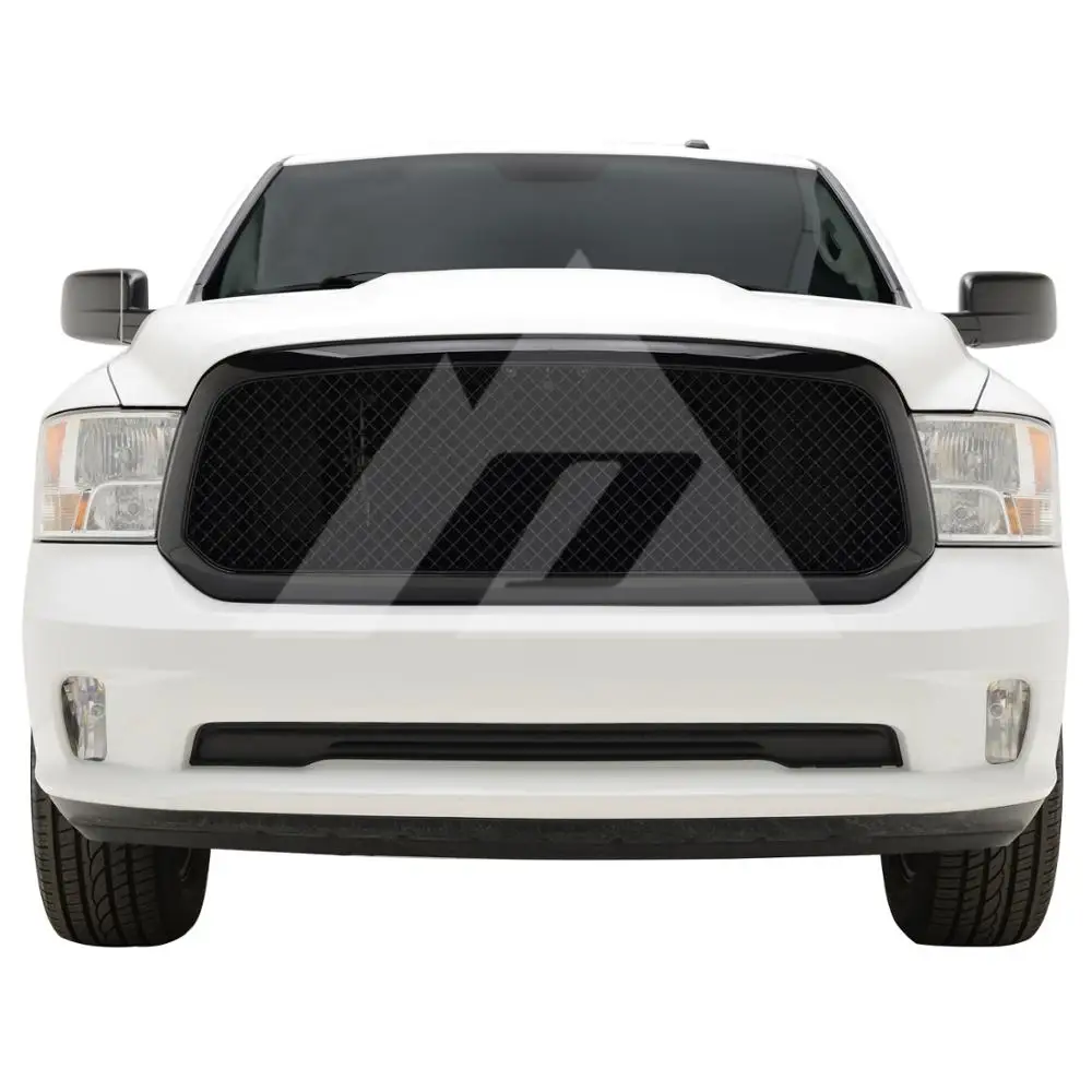 Для 2013 Dodge Ram 1500 ABS черная сетка упакованная решетка