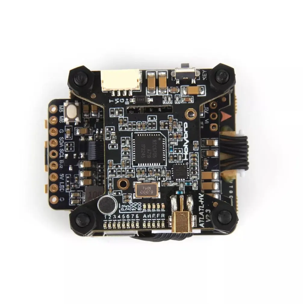 Контроллер полета Holybro Kakute F7 V1.5+ передатчик Atlatl HV V2 5,8G+ Tekko32 F3 4в1 40A ESC Combo для радиоуправляемого дрона