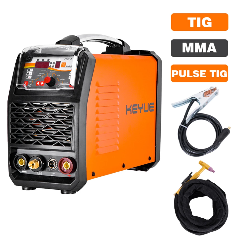 TIG-200P портативный однофазный 220 В постоянного тока инвертор фотосварочный