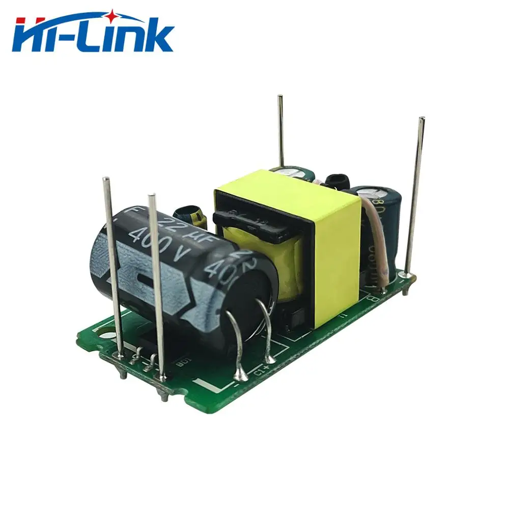 Free Shipping Original Hi-link 10w 12v Ac Dc Power Supply Pcb Board ...