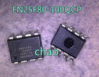 1 шт./лот EN25F80-100QCP EN25F80 DIP-8 чип памяти | Строительство и ремонт