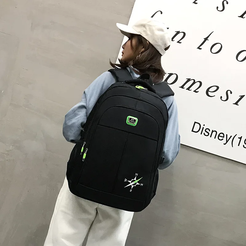 

New Style Backpack Men And Women Fashion Business Backpack Casual Travel Large Capacity School Bag Fashion Students Computer Bag