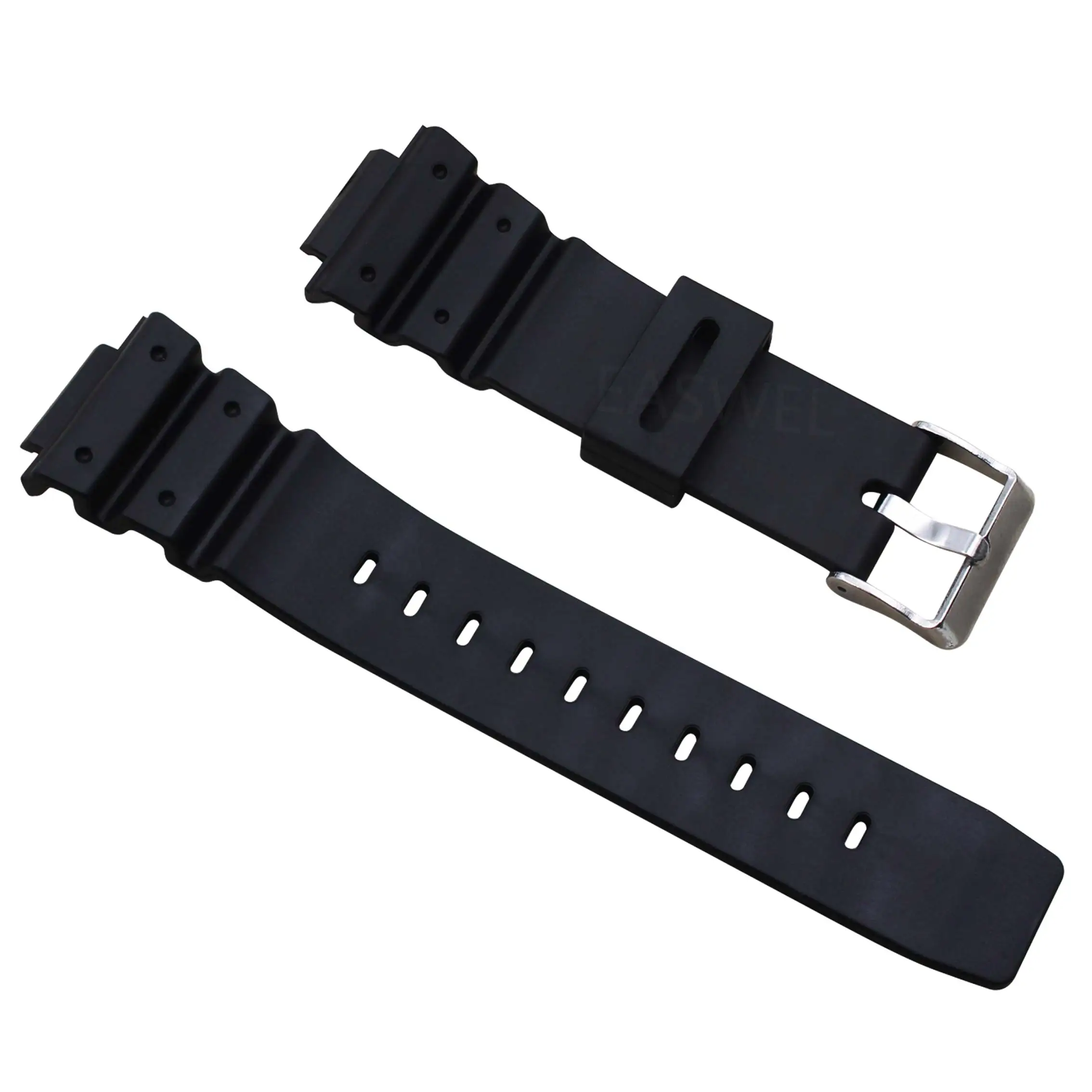 Rubber Watch Band Strap Frosted 25mm For Casio G Shock MRW-200H-2 MRW-200H-3 | Электроника