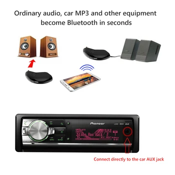 

Bluetooth 5.0 Audio Receiver 3.5mm AUX Jack Car Speaker Wireless Music Adapter Mini TV PC Kit Wireless Adapter