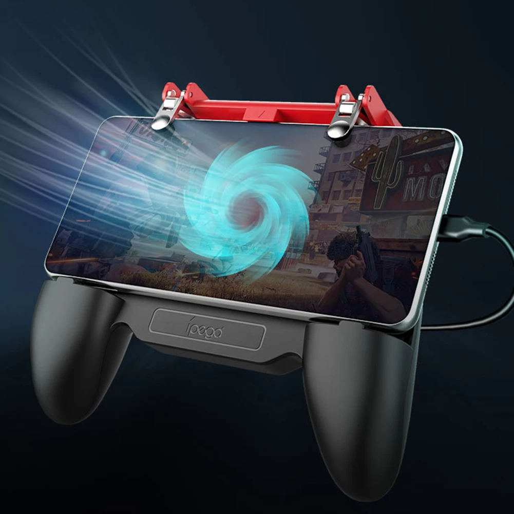 IPEGA PG-9123 для мобильного телефона PUBG для Iphone IOS Android геймпад джойстик контроллер смартфон игровая консоль с охлаждающим вентилятором
