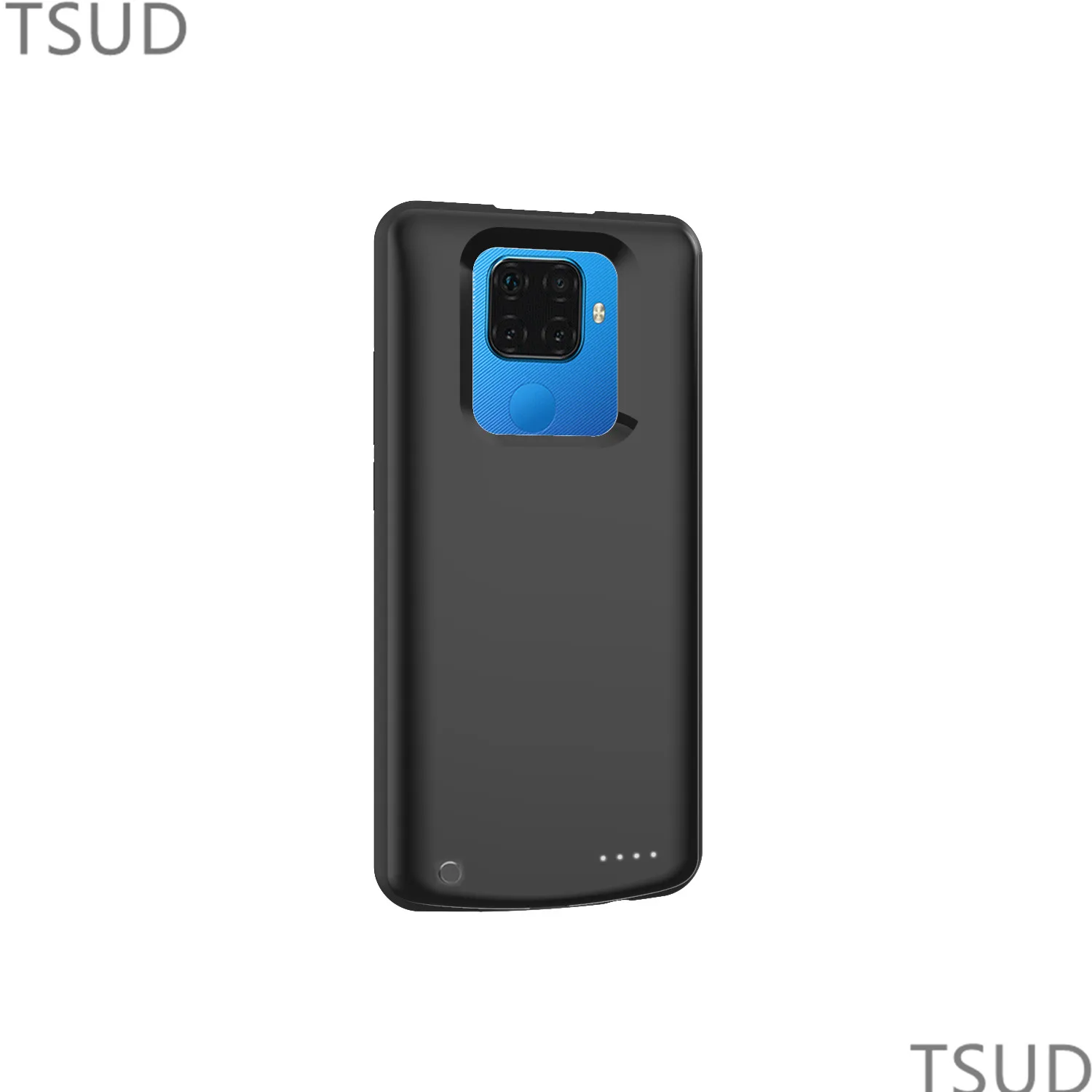 6500 мАч Высокая емкость батарея зарядное устройство чехол для huawei Nova 5 5i Pro Внешняя беспроводная зарядка крышка для huawei Nova 5 5i Pro