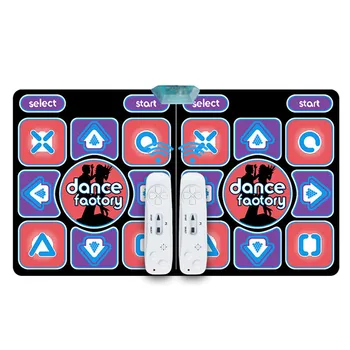 

Running Blanket 3D Kids Toy Indoor HD Double Dance Mat Yoga Game Computer Gift For TV Home PVC Massage Learning