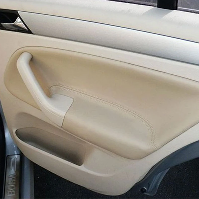 Для Volkswagen Bora 2008 2009 2010 2011 2012 микрофибра кожа двери автомобиля подлокотник крышка двери панель защитные коврики