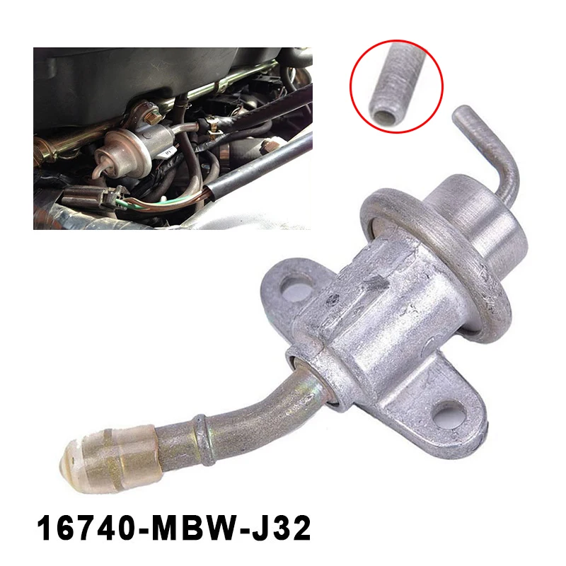 Fuel Pressure Regulator 16740 MBW J32 For Honda F4i CBR 600 CBR600F4i