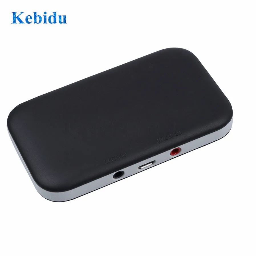 Kebidu беспроводной Bluetooth 4,1 передатчик приемник аудио адаптер Bluetooth приемник передатчик AUX 3,5 мм для смартфонов ПК ТВ