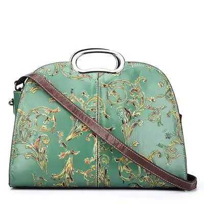 Style B WERAIMJX новые дизайнерские сумки с тиснением для женщин роскошные женские сумки из натуральной кожи большие сумки через плечо - Цвет: Style B