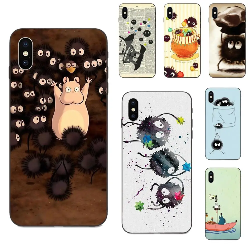 Мягкие чехлы Capa крышка Тоторо портал сажи эльфа для Huawei Honor 5A 6A 6C 7A 7C 7X8 8A 8C 8X9 9X10 10i 20