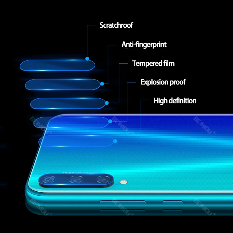 Закаленное стекло для объектива камеры Honor Play 3 Защитное экрана Huawei 3|Защитные