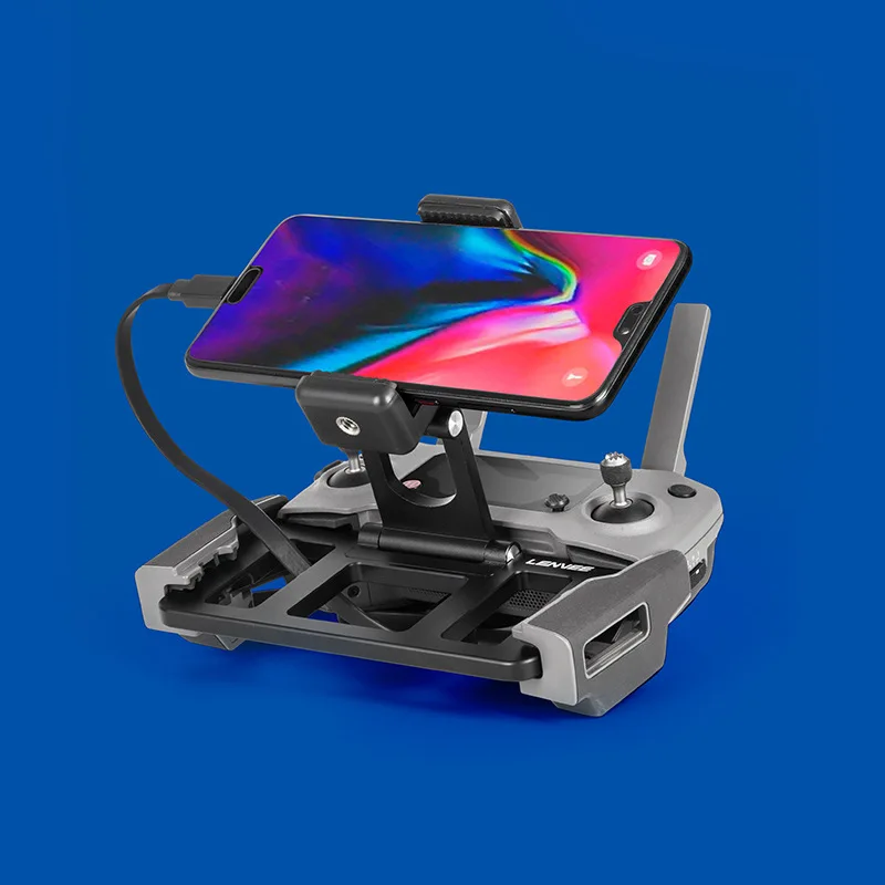 Remote Control Holder Bracket Phone Tablet Pad Bracket Holder Mavic 2 Pro Mount Clip R20