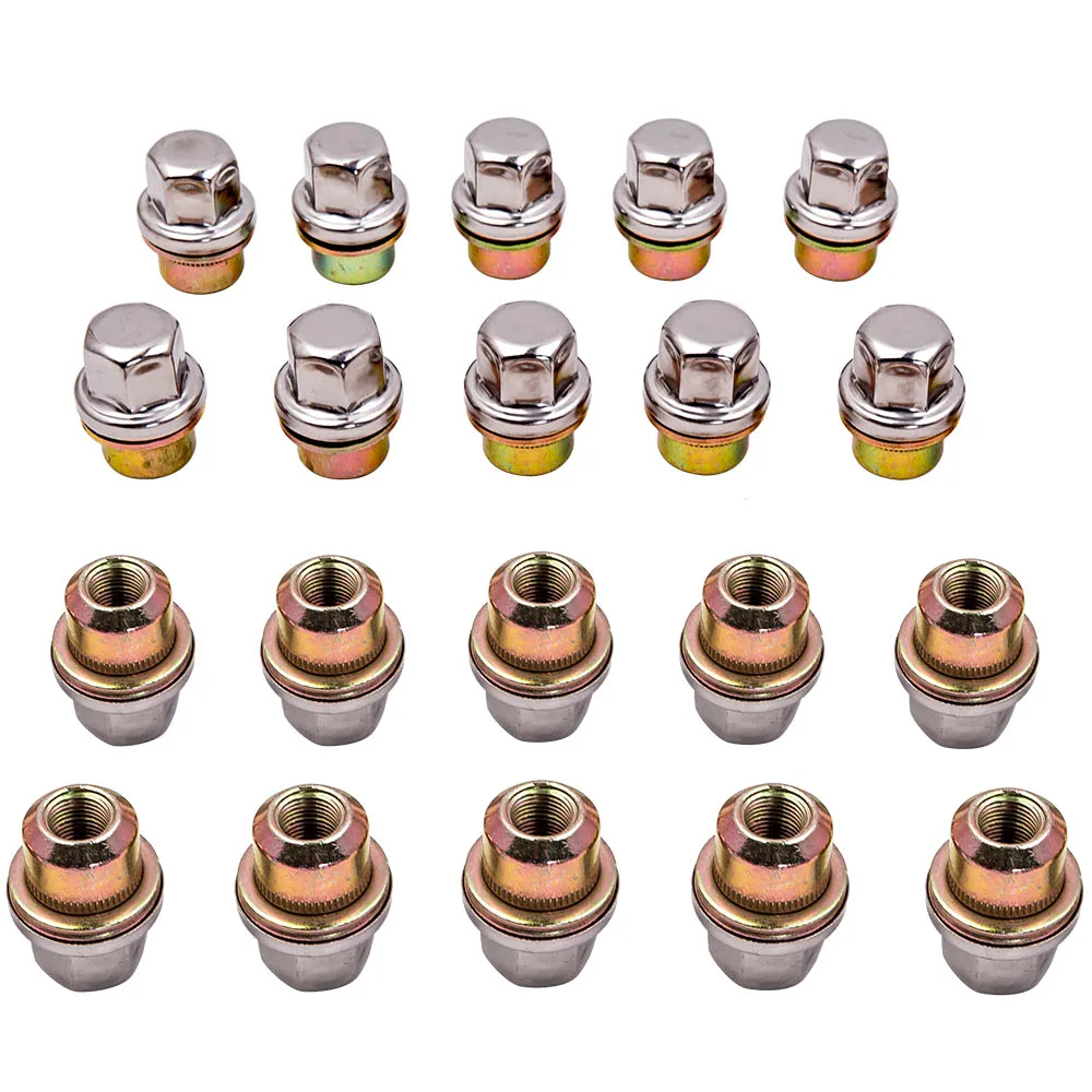 20PCs Alloy Wheel Nut Set For LandRover Defender All models For