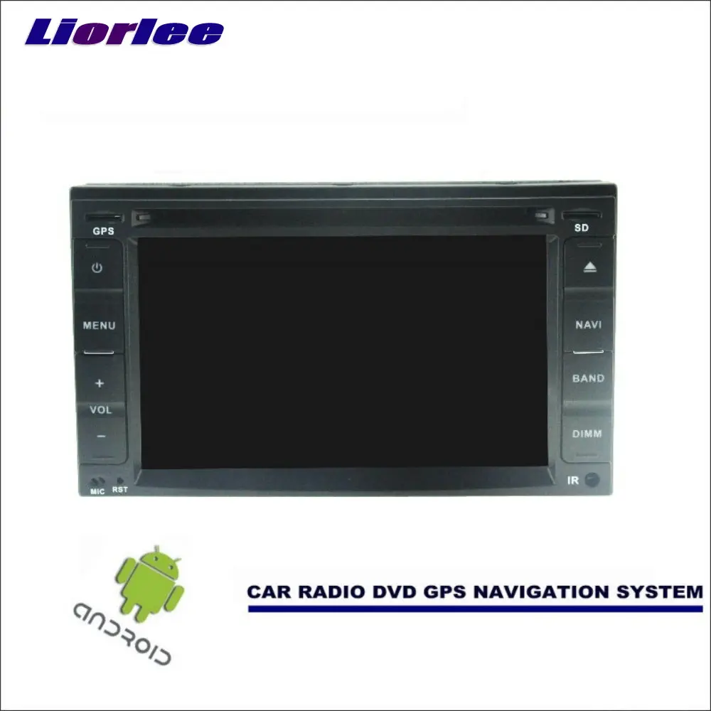 

Liorlee Car Android Navigation Radio Stereo CD DVD Player GPS Navi Multimedia For KIA Carnival / Grand Carnival / Sedona / VQ