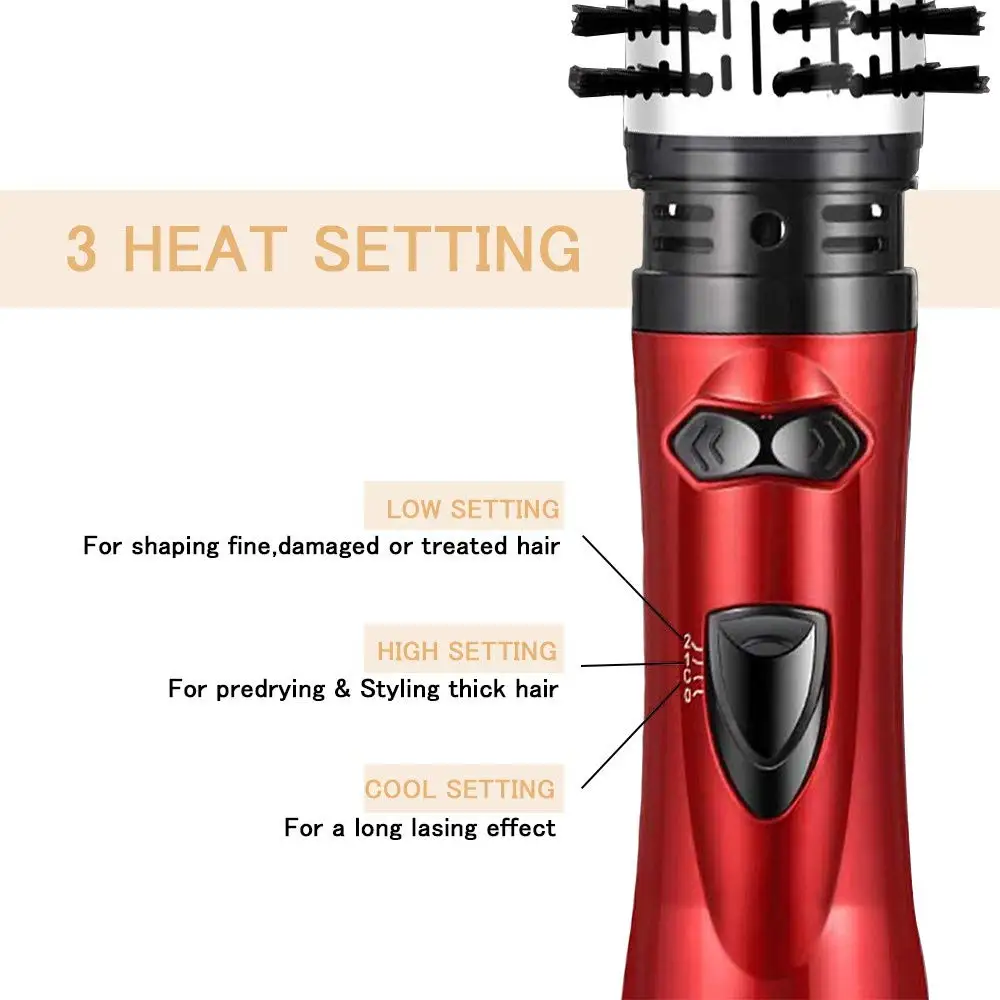 Torção do Cabelo Ferro com Amplo Alisador de Cabelo Escova de ar 2 em 1 Curling Aquecimento Rápido Penteado Curlers Curler Quente 12 2 em 1 torção do cabelo curling