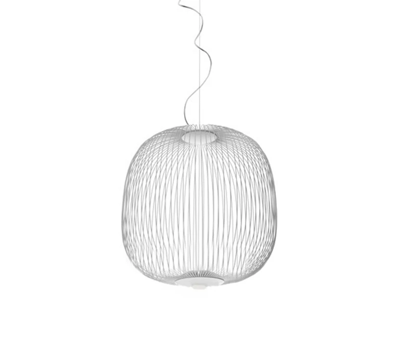 Foscarini спицы 1/2 подвесные светильники современный подвесной светильник Лофт Промышленная клетка для птиц Люстра Подвеска светильники для столовой Декор