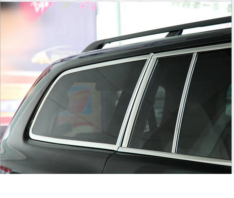 Нержавеющая сталь окна автомобиля планки для mitsubishi pajero 2006- 2012 2013 mitsubishi Montero