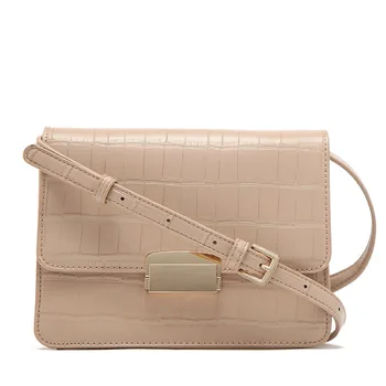 

Design Simple Stone Printed Shoulder Bag Small Crossbody Satchel Purses