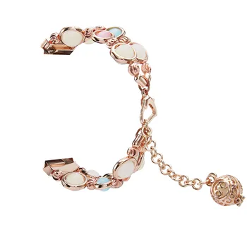 

For Samsung Galaxy Watch 46mm Smart Watches Night Luminous Band Gift For Festival Halloween Birthdays Decoration Women Girl