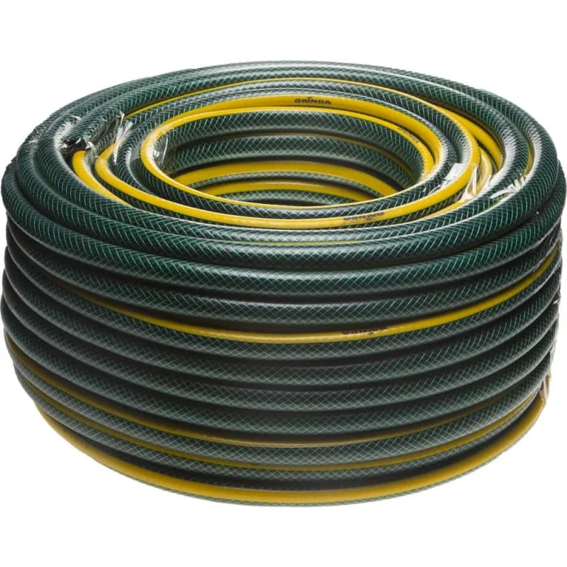 Hose garden Grinda O 1/2 &quotx 50 m 15 atm. 3 layer reinforced 429000-1/2-50 home Hoses Watering Irrigation Supplies For and vegetable patch lawn |