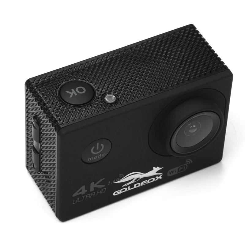 Ultra HD 4K Action Camera WiFi 12MP 2 Inch 30M Go Waterproof Pro 170D