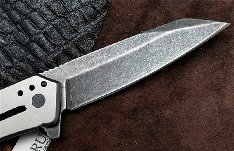 Новейший складной нож Kershaw 1365, лезвие 8cr13mov, стальная ручка, карманный нож для кемпинга, охоты, тактический нож для выживания, инструмент для повседневного использования