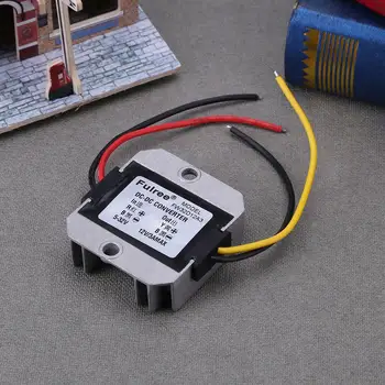 

DC-DC 5-32V to 12V 3A Converter Step Down Automatic Voltage Stabilizer Power Converter Regulator 36W Output Power