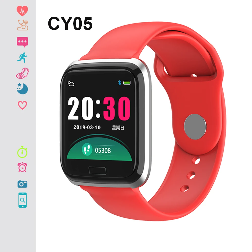 Смарт-браслет Bluetooth IP67 водонепроницаемые Смарт-часы для samsung huawei apple iphone xiaomi android phone smartwatch