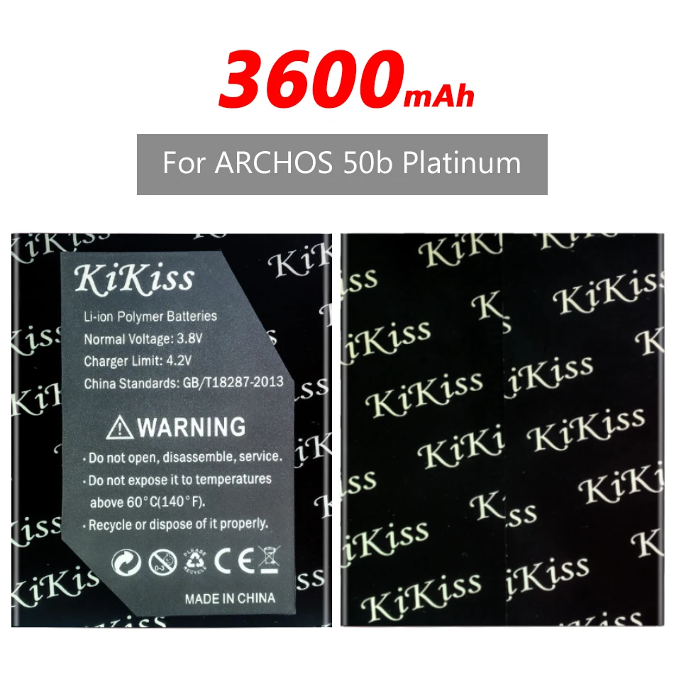 Новый высококачественный аккумулятор AC50BPL на 3600 мач для Archos 50b мобильный телефон