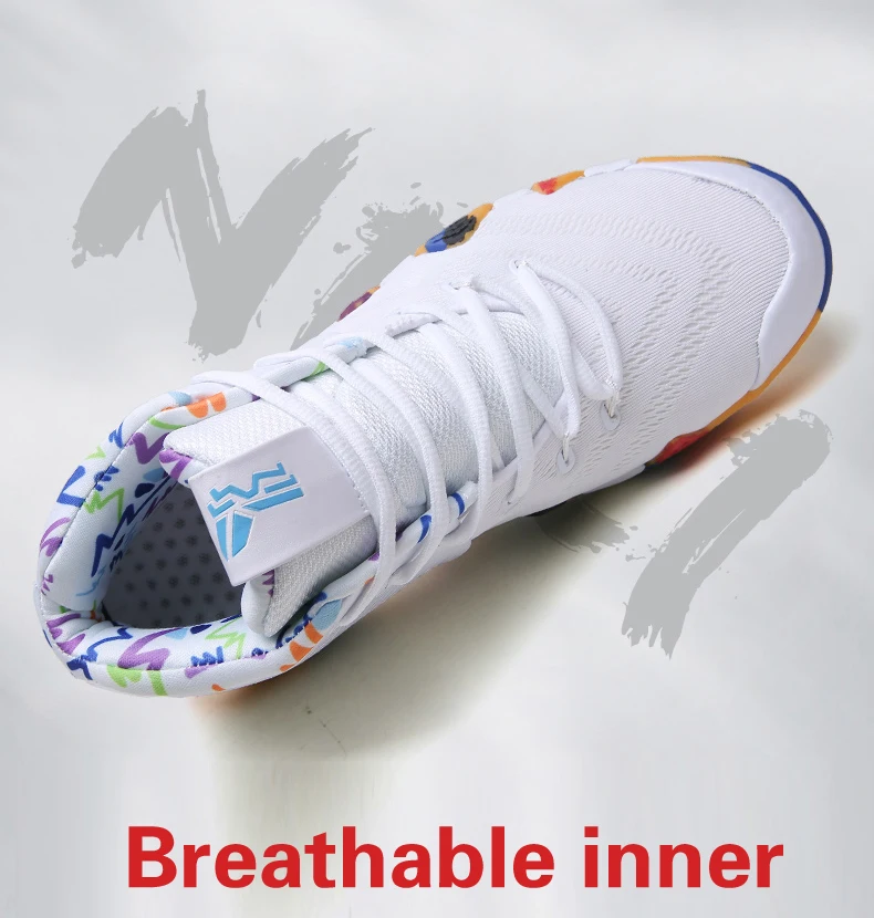 Уличная Мужская баскетбольная обувь zapatillas hombre Deportiva, высокие дышащие мужские ботильоны, тренировочные кроссовки, спортивная обувь