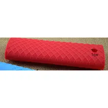 Силиконовый Теплоизоляционный горшок Сковорода теплоизоляционная ручка крышка рукав кухонные принадлежности для выпечки