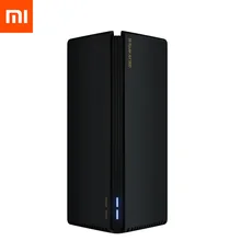 Xiaomi roteador 2020 ax1800 wifi6 gigabit, 2.4g 5ghz 5-core, dual-band roteador ofdma, alto ganho 2 antenas mais amplas ax1800 mi roteador