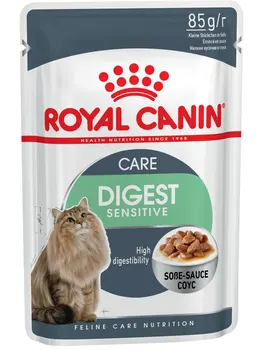 

ROYAL CANIN ROYAL CANIN DIGEST SENSITIVE for adult cats with allergies in the sauce 85 gr