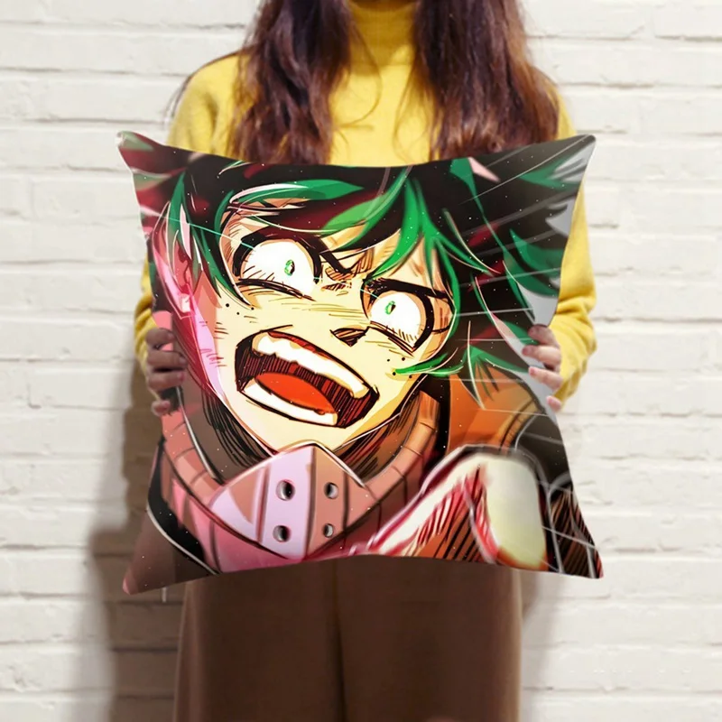 My Boku No Hero Academy Shouta две боковые наволочки обнимающая диванная Подушка Обложка Otaku косплей подарок