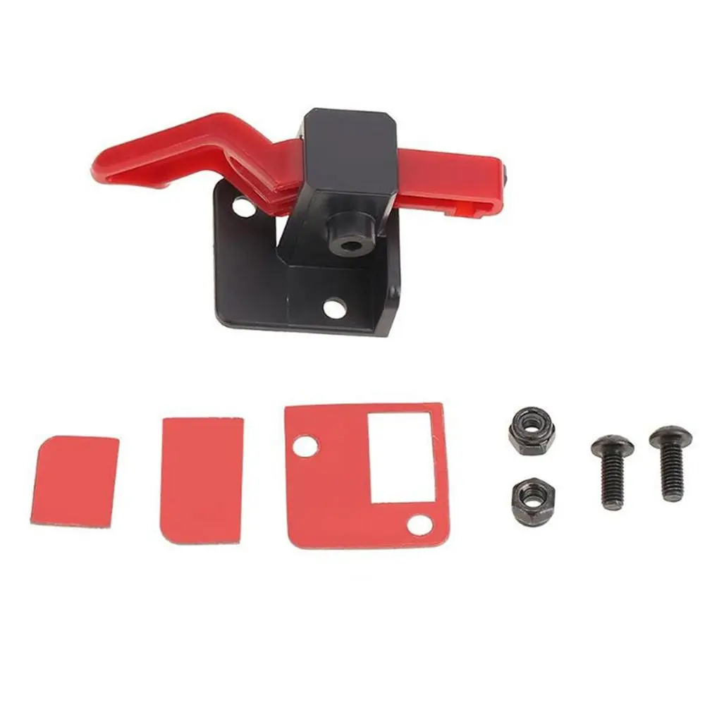 

Traxxas TRX4 Easy Start Trigger ESC Power Switch Bracket Power Transfer For TRAXXAS TRX4 ESC Easy Start Trigger DIY