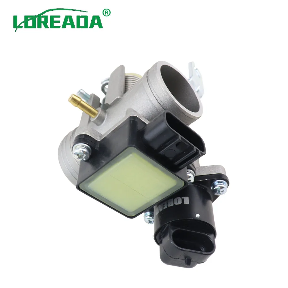 LOREADA мотоцикл дроссельной заслонки для мотоцикла 125 150CC с Delphi IACA 26178 и три в одном датчик размер отверстия 28 мм