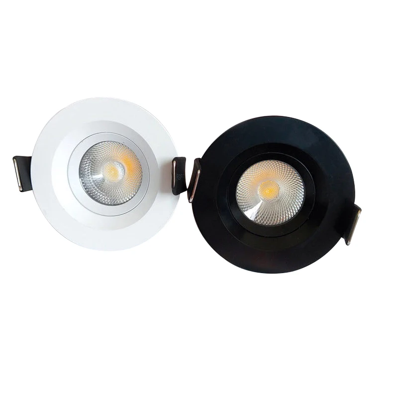 Dimmable 3W 5W Recessed LED Spotlights Room Led Ceiling Lamps Downlights Lighting Bulb for Cabinet Counter Showcase AC110V 220V 6