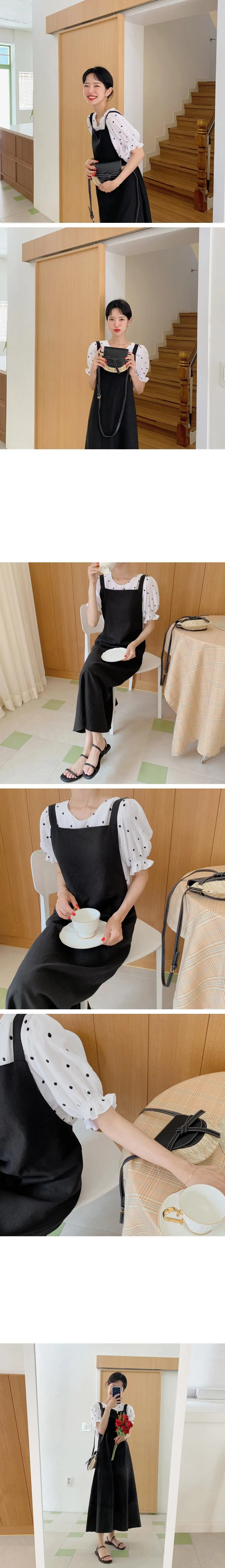 Blouse Spring robe femme Casual Boho OL Casual Sleeveless suits Women Dresses Female Dress suits braces Robe Femme Vestido