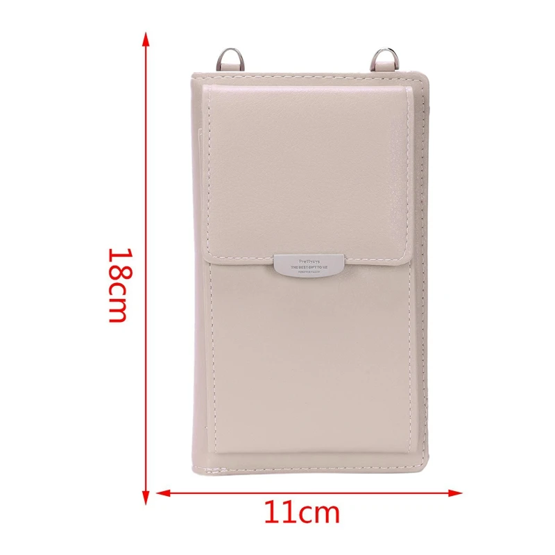 JHD-сумка для хранения дизайн-Многофункциональный клатч через плечо Чехол-Кошелек для телефона