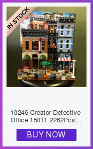 10251 Creator Brick Bank кирпичная скамейка 15001 84001 2413 шт уличный вид модели строительные наборы блоки кирпичи обучающие игрушки