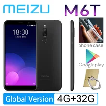 Meizu Smartphone M6T 4G 32gb 4gbb Rear-Mounted 2mp/13mp New 98%New Dual-Camera MT6750