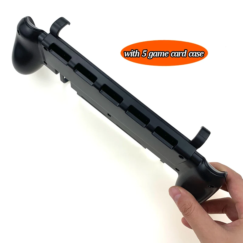 Новинка для nintendo Switch NS аксессуары Grip Case Gripstand с 5 Футляр для игровых карт для хранения Рукоятка удобная и эргономичная