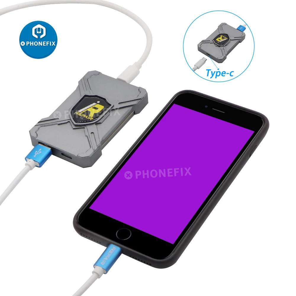IRepair коробка P10 / iD без разборки требуется жесткий диск DFU Чтение Запись смена SN