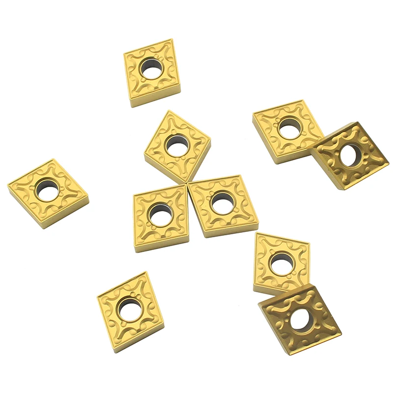 

100pcs CNMG120404 MA UE6020 External Turning Tools Metal Carbide Inserts Turning Tools Machine Tool Parts Lathe Tool