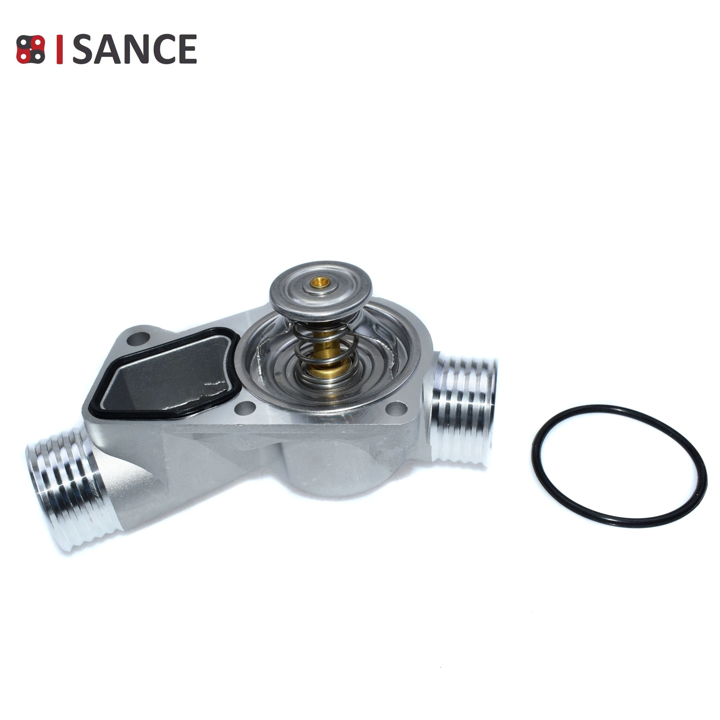 Engine Coolant Thermostat + Housing Cover + Gasket Seals For BMW Z3 M3 E36 E34 # 11531722531 11531740437 11531721002 11531712043